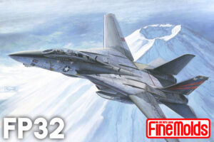 FINE MOLDS FP32 1/72 US Navy F-14A Tomcat Plastic Model Kit
