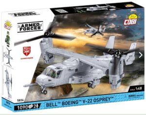 COBI TOYS 5836 Bell Boeing V-22 Osprey 1086 Bricks