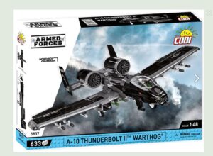 COBI TOYS 5837 1/48 A10 Thunderbolt II 626 BRICKS