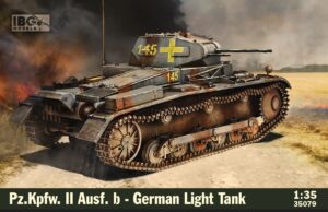 IBG Models 35079 1/35 Pz.Kpfw.II Ausf.B - German Light Tank