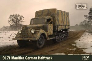 IBG Models 72072 1/72 Ford G917T Maultier German Half Track Overlord