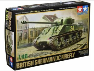 Tamiya 32532 1/48 British Sherman IC Firefly Overlord ASSAULT ON THE RHINE