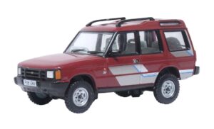 Oxford Diecast 76DS1001 1/76 Foxfire Land Rover Discovery 1