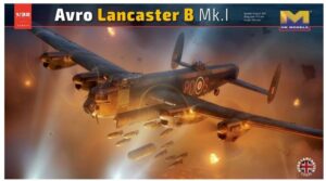 Hong Kong Models 01E10 1/32 Avro Lancaster B Mk.1 Model Kit BMB CD