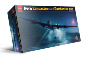 Hong Kong Models 01E11 1:32 Lancaster B Mk III. 617 Sqn Dambusters Aircraft Model Kit STRATEGIC BOMBING