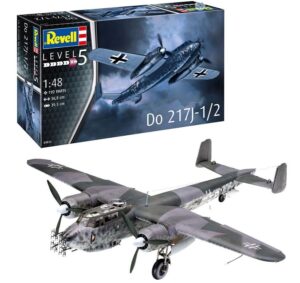 Revell 03814 1/48 Dornier Do 217J-1/2 Model Kit NIGHT FIGHTER STRATEGIC BOMBING