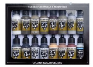 AV Vallejo 71194 Model Air Set - Weathering Set