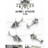 Takom 2604  1:35 British AH MK 1 Apache Attack Helicopter - Image 2