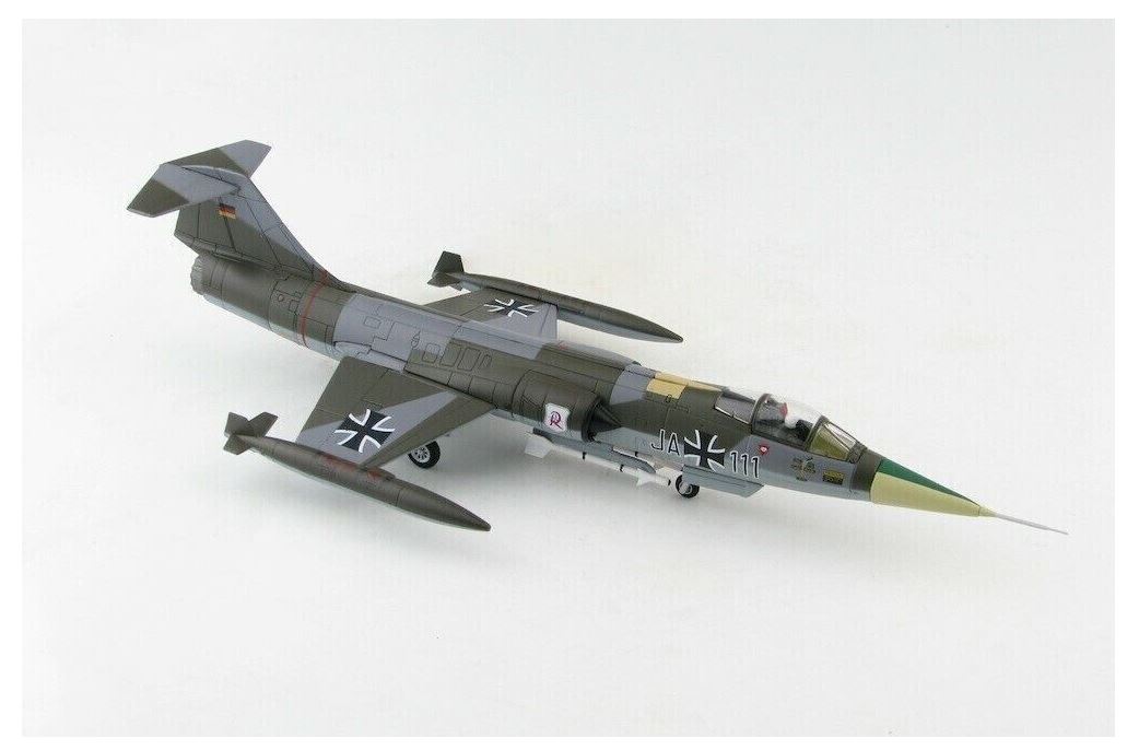 HPBBY-MASTER-HA1046-1:72-F-104G-Starfighter-Luftwaffe-JA+111-JG.71 ...