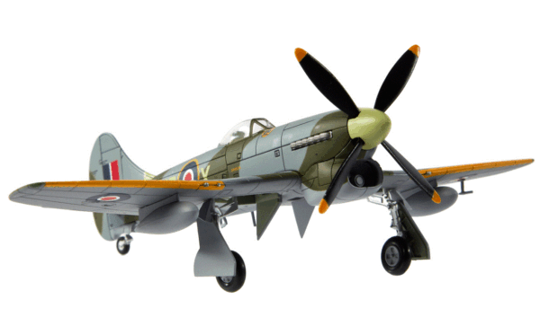 Hobby Master Sky Max SM4008 CORE RANGE 1/72 Hawker Tempest Mk.V EJ705/ W2-X 80 Squadron RAF  ASSAULT ON THE RHINE - Image 3