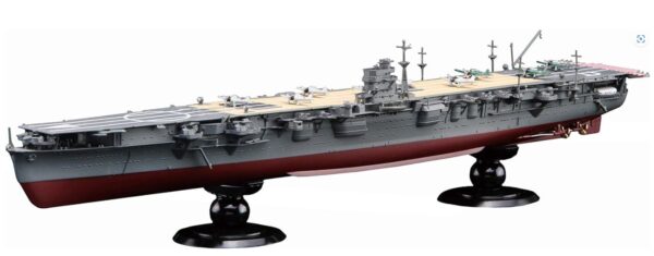 Fujimi 451480 1/700 Japanese Navy Aircraft Carrier Hiryu HELL IN THE PACIFIC - Image 2