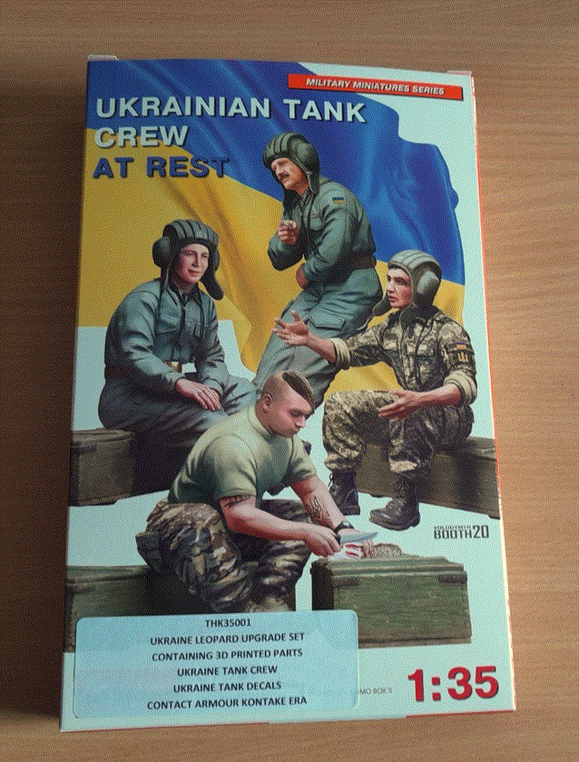 RYE FIELD MINIART THK35001 37067 1/35 Ukraine Leopard upgrade set
