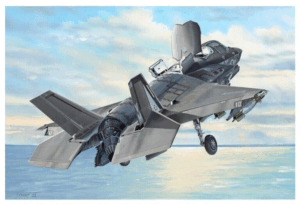 TRUMPETER 03232 1/32 F-35B Lightning II THFS markings for 617 Dambusters Sqn