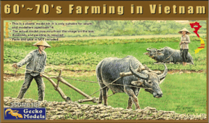 GECKO 35GM0107 1:35 SCALE 60'-70's Farming in Vietnam