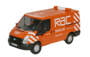 OXFORD 76FT003 1/76  FORD TRANSIT VAN LOW ROOF RAC