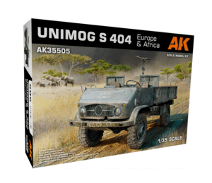 AK Interactive 35505 1/35 Unimog S 404 Europe and Africa Kit