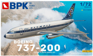Big Planes Kits BPK7203 1:72 Boeing 737-200 Olympic