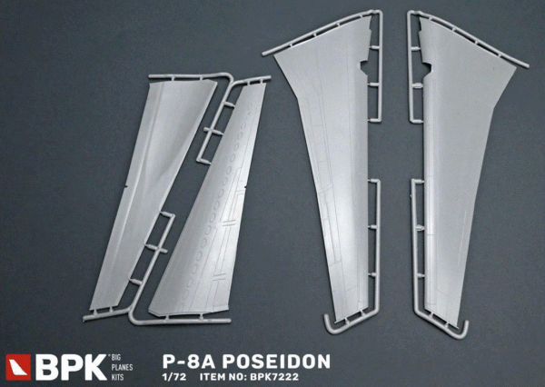 Big Planes Kits BPK7222 1:72 Boeing P-8A Poseidon RAAF and US Navy - Image 4