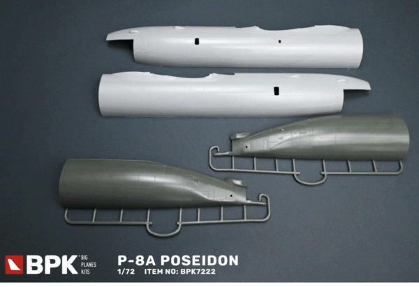 Big Planes Kits BPK7222 1:72 Boeing P-8A Poseidon RAAF and US Navy - Image 5