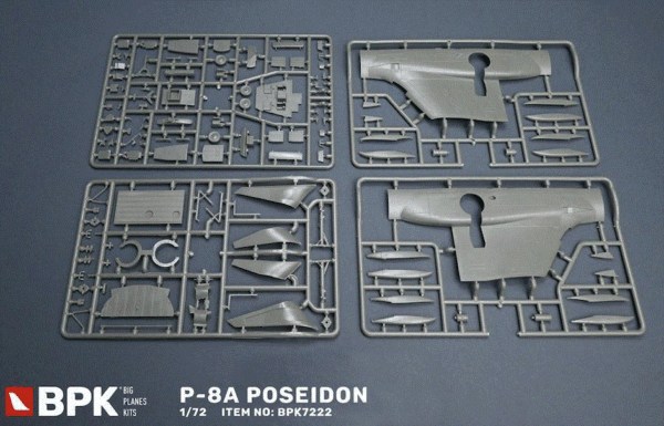 Big Planes Kits BPK7222 1:72 Boeing P-8A Poseidon RAAF and US Navy - Image 8