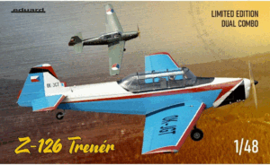 Eduard 11156 1/48 Z-126 Trener Dual Combo Plastic Model Plane Kit