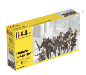 HELLER 49602 1/72  WW2 French Infantry