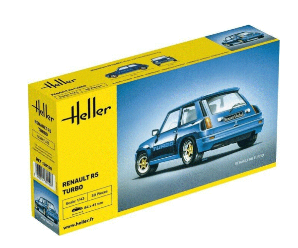 Heller 80150 - 1:43 Renault R5 Turbo