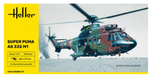 Heller 80367 1/72 Super Puma AS 332 M1