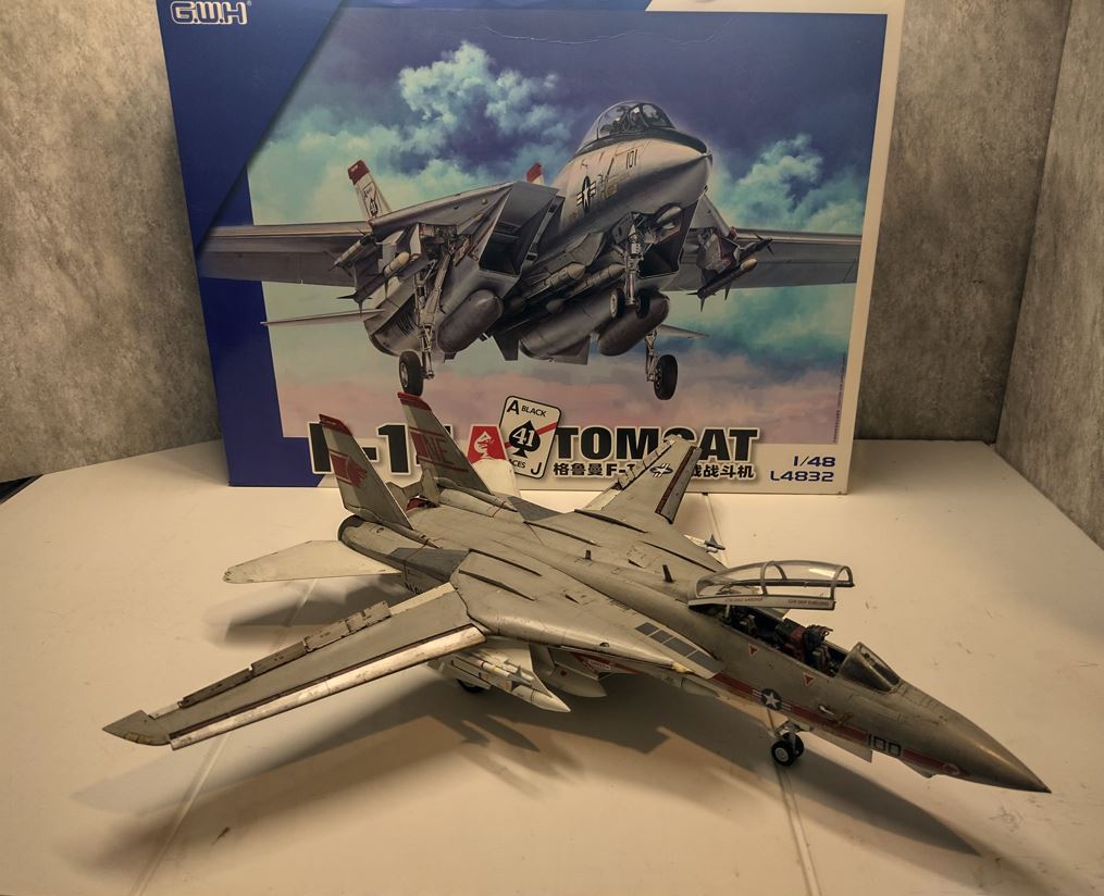 2025，人気 Great Wall HobbyL4832 1/48 アメリカ海軍 F-14A 艦上戦闘