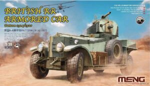 Meng Model MNGVS-010 1/35 British Rolls-Royce Armoured Car Pattern 1914/1920