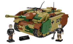 COBI 2285 1/35 Sturmgeschutz III Ausf. G 1:35 Brick Tank 598pcs
