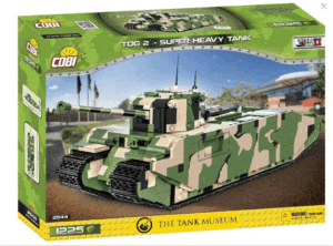 COBI 2544 1/35 Tog II Super Heavy Tank Set