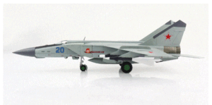 Hobby Master HA5610 1/72 MIG-25PDS Foxbat Russian AF 146th GFAR BLUE 20
