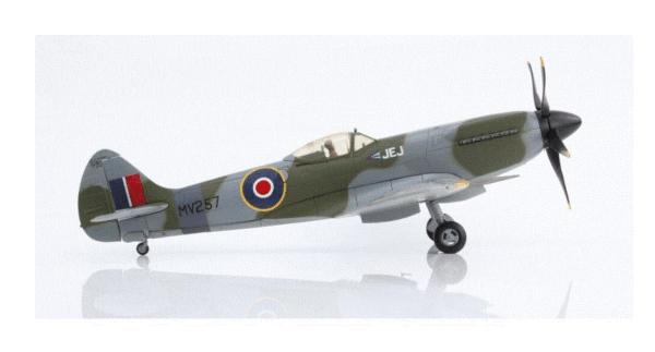 HOBBY MASTER HA7114 1.48 SPITFIRE XIV JOHNNY JOHNSON NO 125 WING 1945 - Image 2