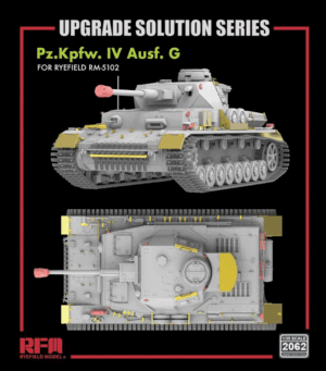 Rye Field Model 2062 1:35 Upgrade For RM-5102 Pz.kpfw. IV Ausf. G THFS