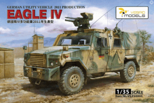 Vespid Models VS350001 1/35 scale GFF Eagle IV FüPers 2011 Production