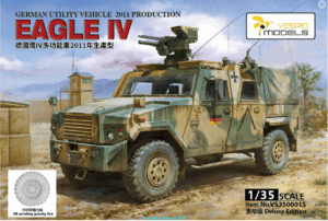 VESPID VS350001S 1/35 German Eagle IV Utility Vehicle 2011 production Deluxe