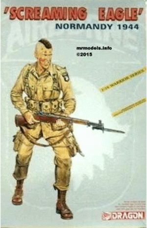 DRAGON 1605 1/16 America 101st Airborne Division `Screaming Eagle` Normandy 1944 Overlord