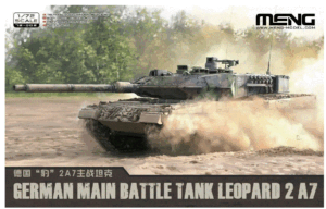 MENG MNG72-002 1/72 GERMAN MAIN BATTLE TANK LEOPARD 2 A7 model kit