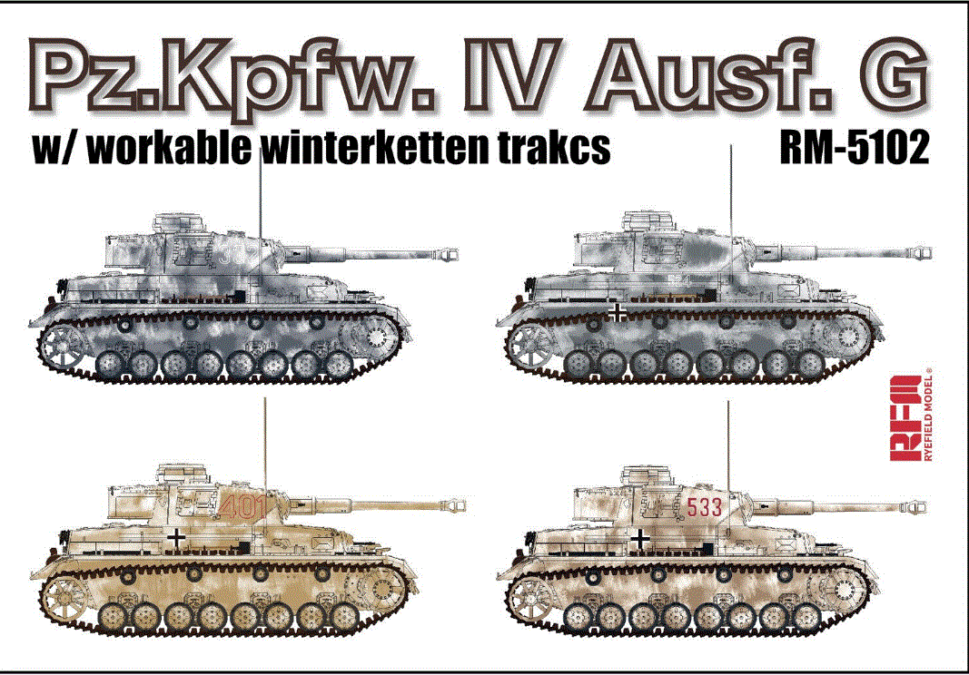 RYE-FIELD-5102-1:35-PZ-KPFW-IV-AUSF-G-W-WORKAHLE-WINTERKETTEN-TRAKCS