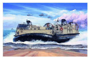 Trumpeter 07302 - 1:72 USMC Landing Craft Air Cushion LCAC