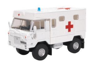Oxford Diecast 76LRFCA003 1/76 Land Rover FC Ambulance 24 Field Ambulance