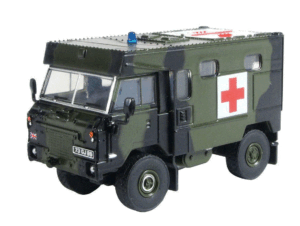 Oxford Diecast 76LRFCA004 1/76 Land Rover Forward Control BAOR