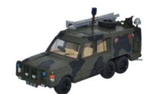 Oxford Diecast 76TAC001 1:76 Scale Range Rover TACR2 RAF Camouflage