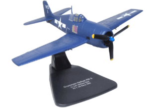 Oxford Diecast AC119 1/72 Grumman Hellcat F6F-5 US Navy 1945 Lt.Cdr. E.Eder HELL IN THE PACIFIC