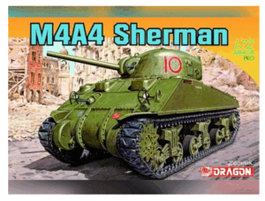 Dragon 7311 - 1:72 M4A4 Sherman Tank ASSAULT ON THE RHINE
