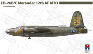 Hobby 2000 72057 1:72 Martin B-26B/C Marauder STRATEGIC BOMBING