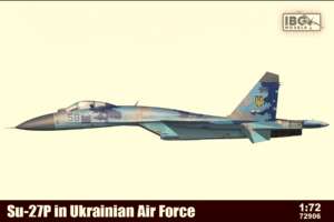 IBG Models 72906 1:72 Sukhoi Su-27P in Ukrainian Air Force