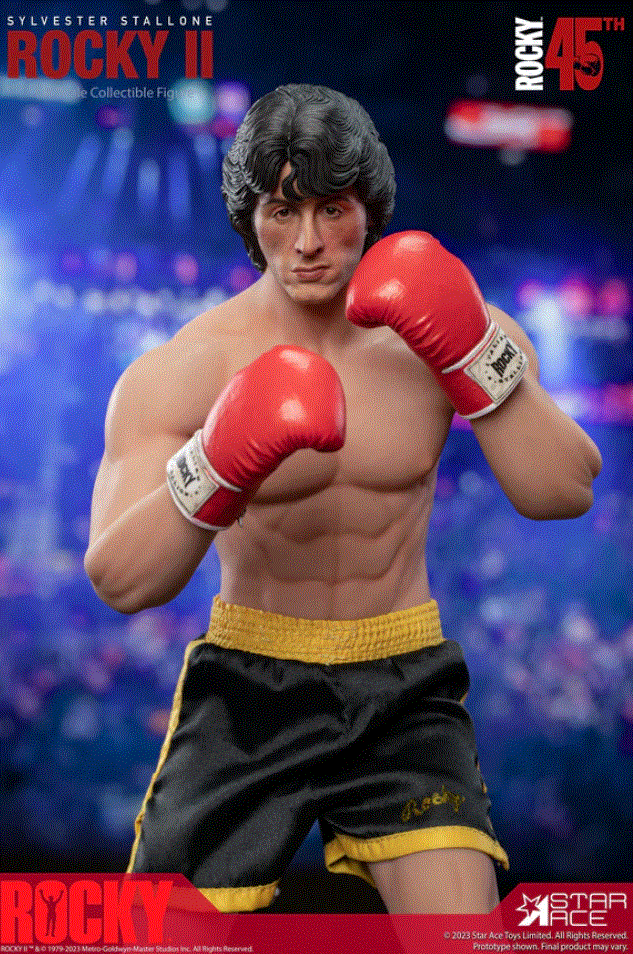 STAR-ACE-SA0133-1:6-ROCKY-BOXER-ROCKY-II-NORMAL-VERSION