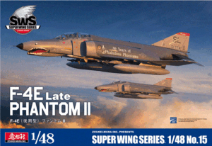 ZOUKEI MURA SWS48-15 1/32 F4E LATE PHANTOM II USAF MISSOURI ANG